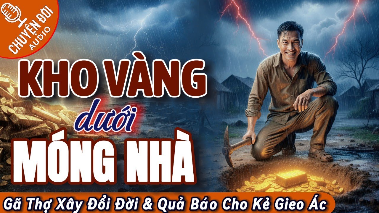 Chuyện Đời, Tập 161: Kho Vàng Dưới Móng Nhà - Gã Thợ Xây Đổi Đời & Quả Báo Cho Kẻ Gieo Ác