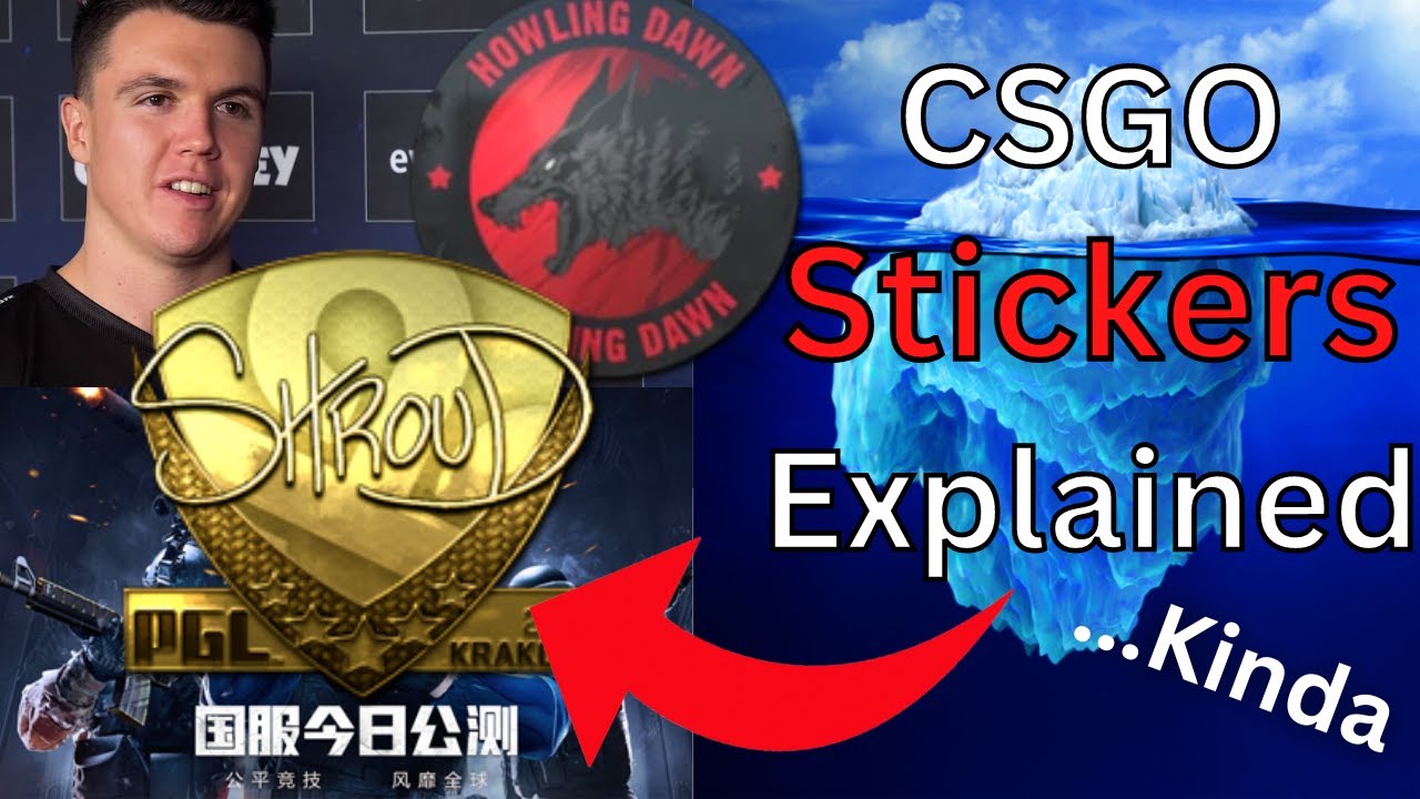 The CS:GO Sticker Iceberg Explained... Kinda