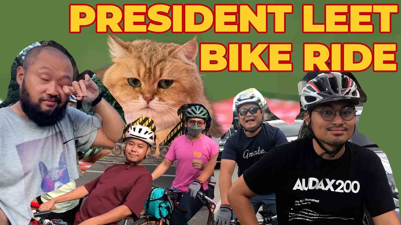 BIKE RIDE FOR STRAY CATS
