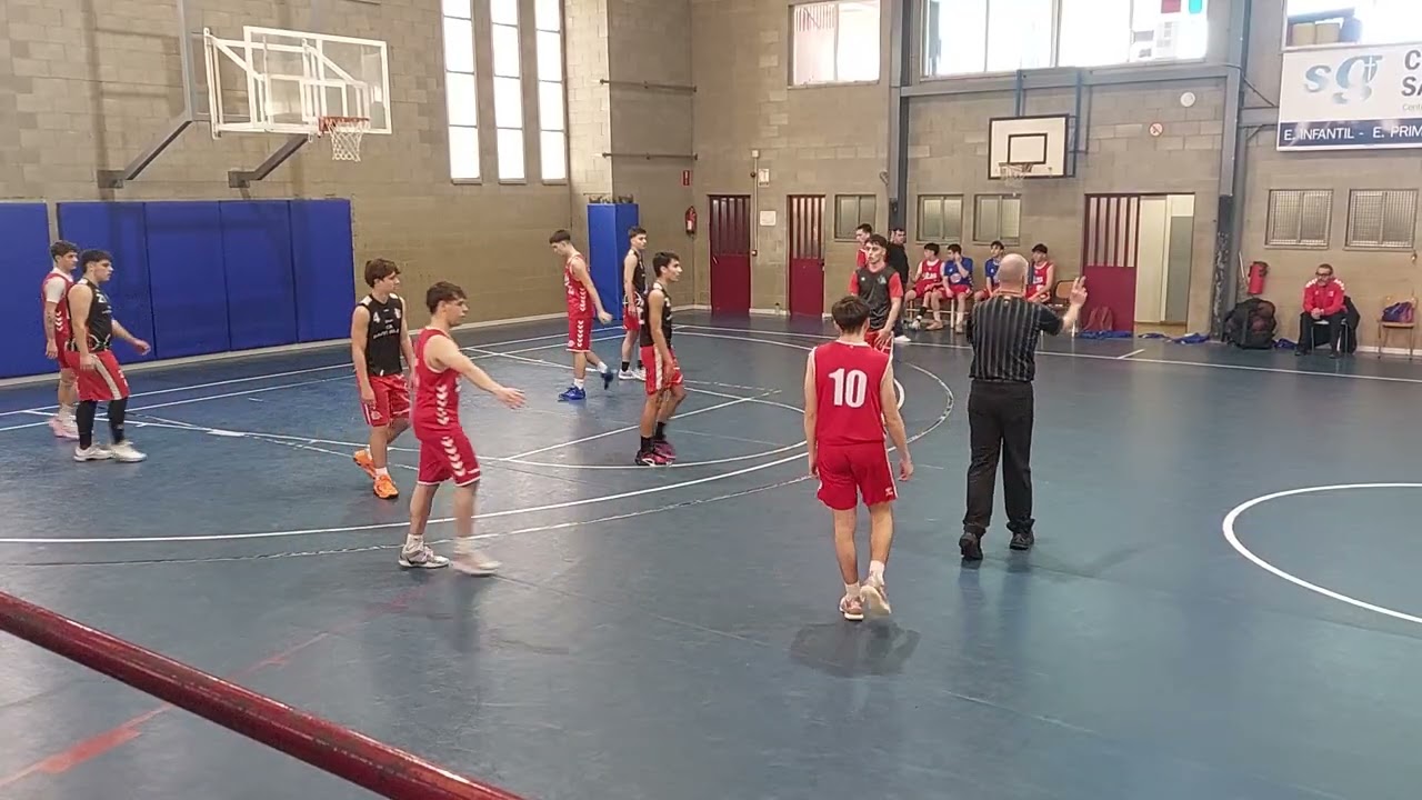 UBSA - Sant Celoni Sots 20 - 14/02/2026 - 1er quart