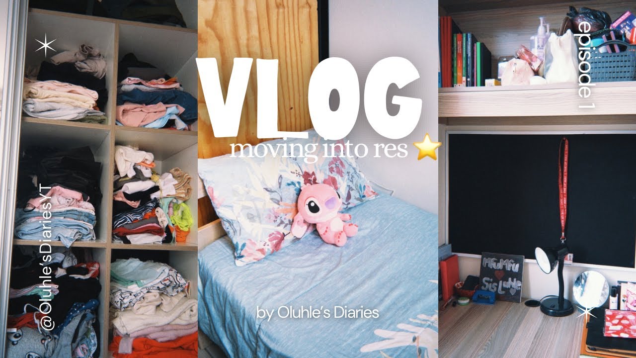 Packing & Moving Into Res | Room Tour | Final Year Student Life  | University of Pretoria
