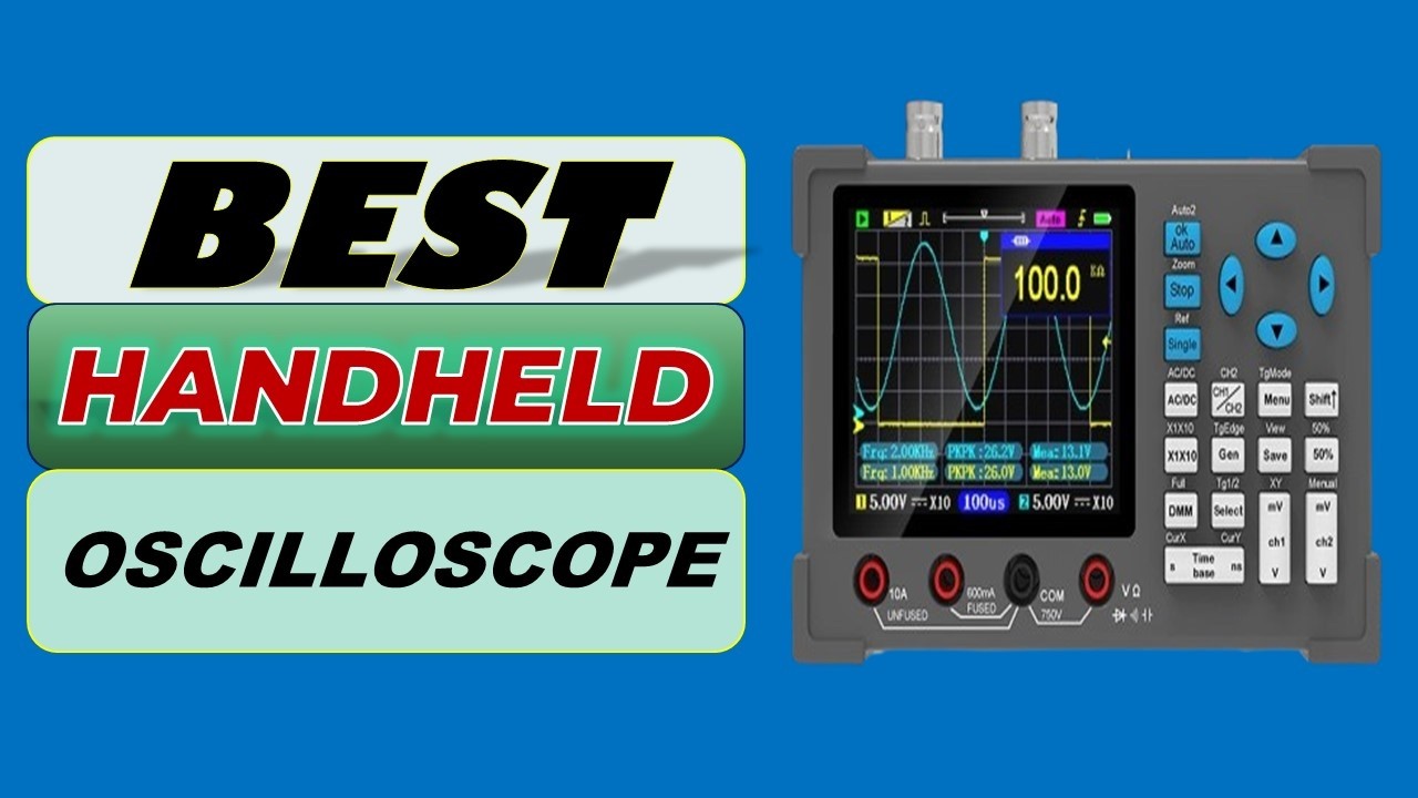 Top 5 Best Handheld Oscilloscope in 2026 | From Aliexpress