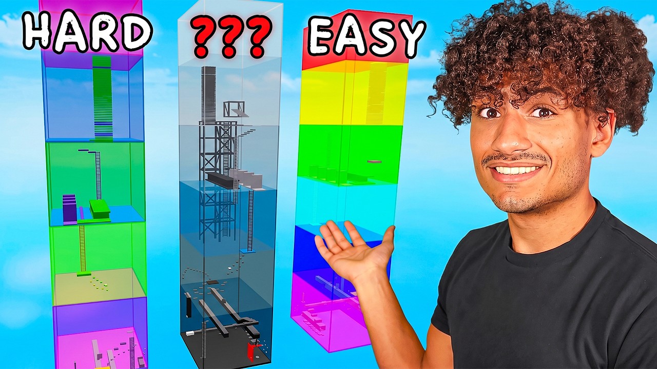 I Completed EVERY TROLL Tower on Roblox..