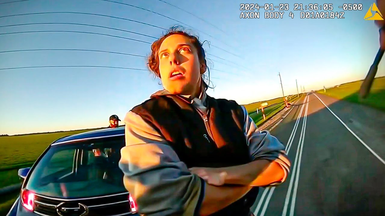 Methhead Woman Goes Absolute PSYCHO On Police