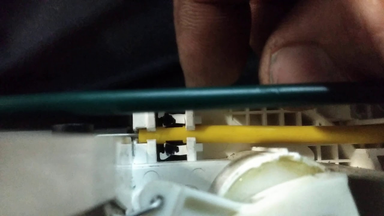 Nissan versa rear defrost ac button repair