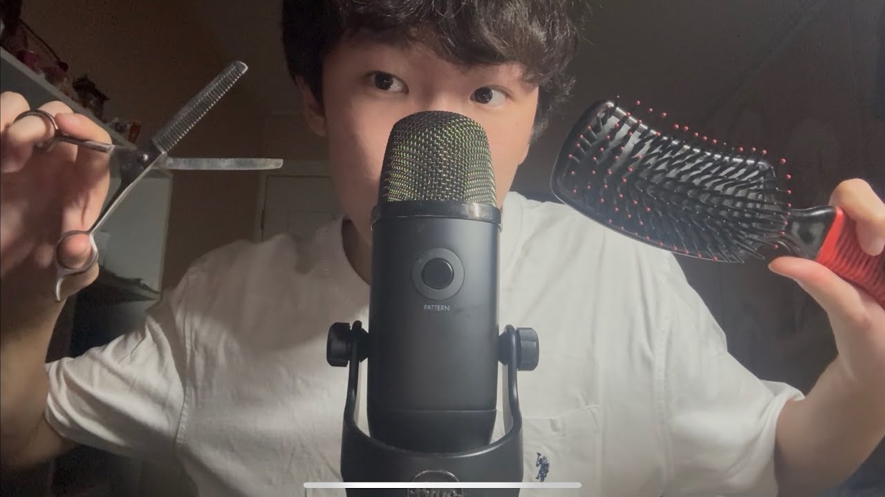 망한 미용실 롤플레이 asmr