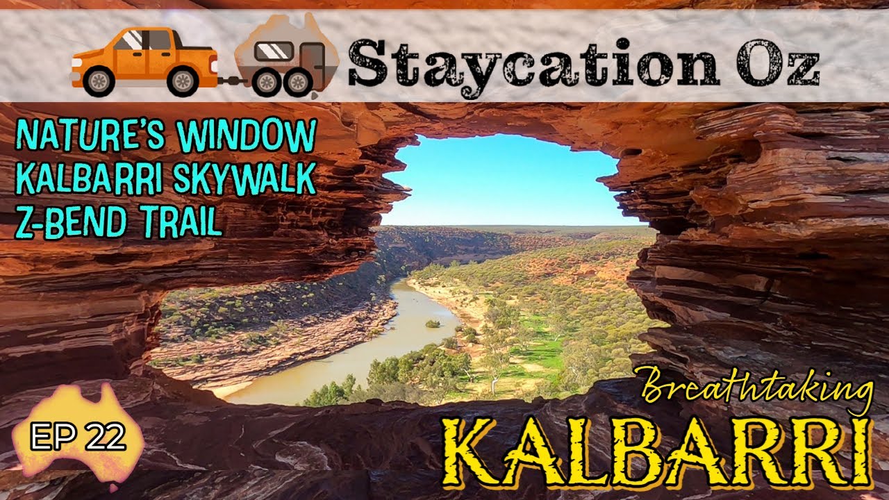 EP22: Exploring Breathtaking Kalbarri National Park | Lap of Australia in a Caravan