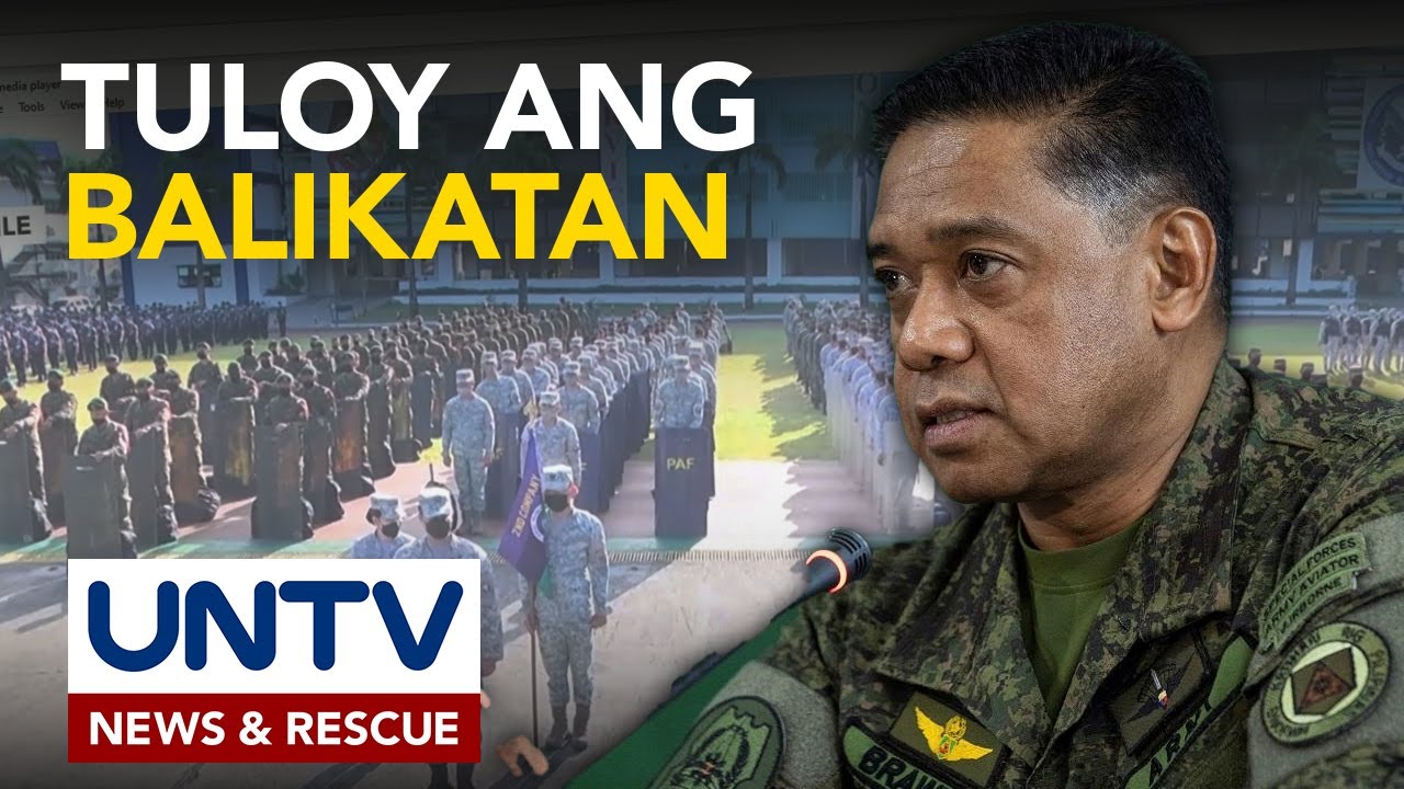 2025 Balikatan Exercises, tuloy kahit natapat sa halalan ngayong taon – Gen. Brawner Jr.