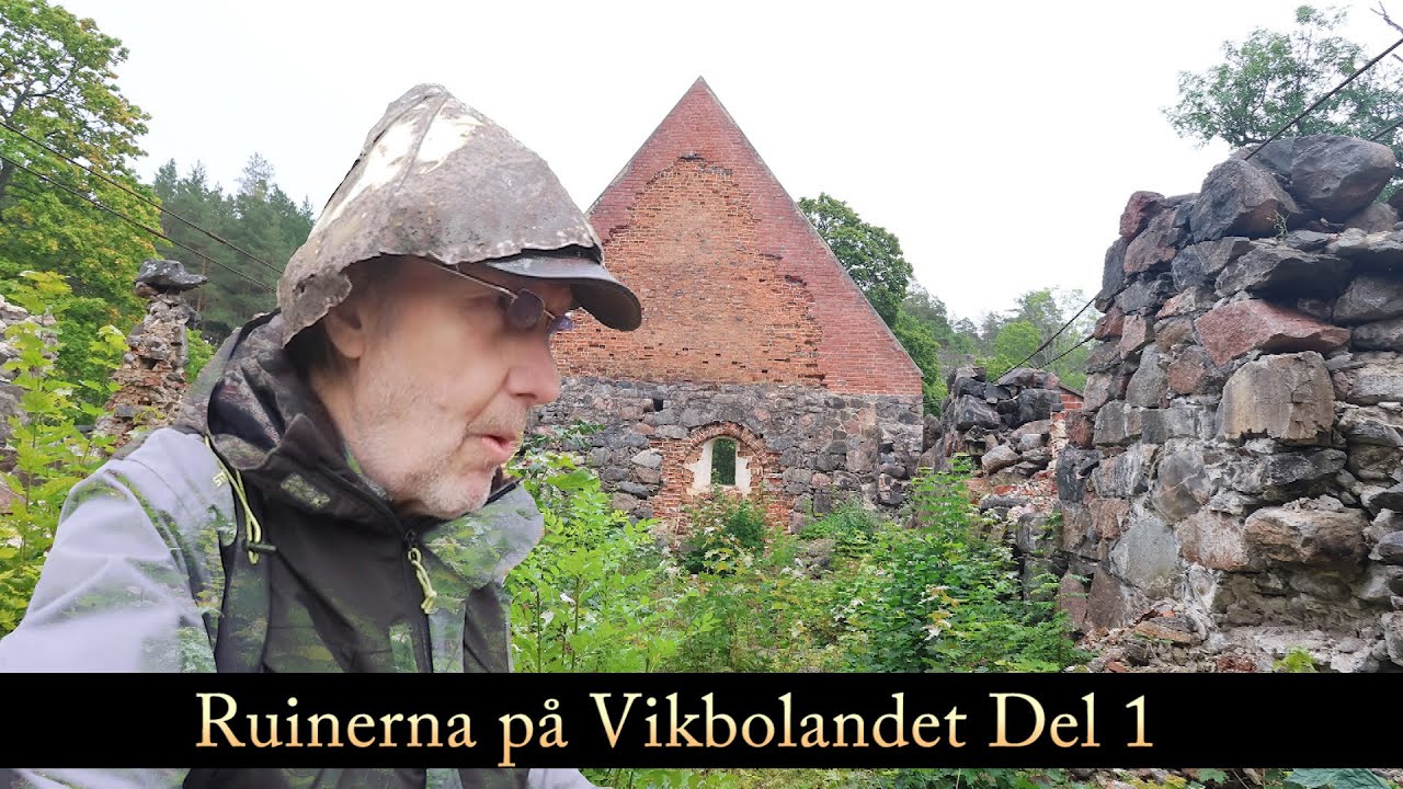 Ruinerna på Vikbolandet Del 1