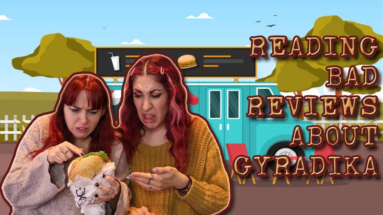 Αστείες και κακές κριτικές για γυράδικα| DoubleTroubleTube