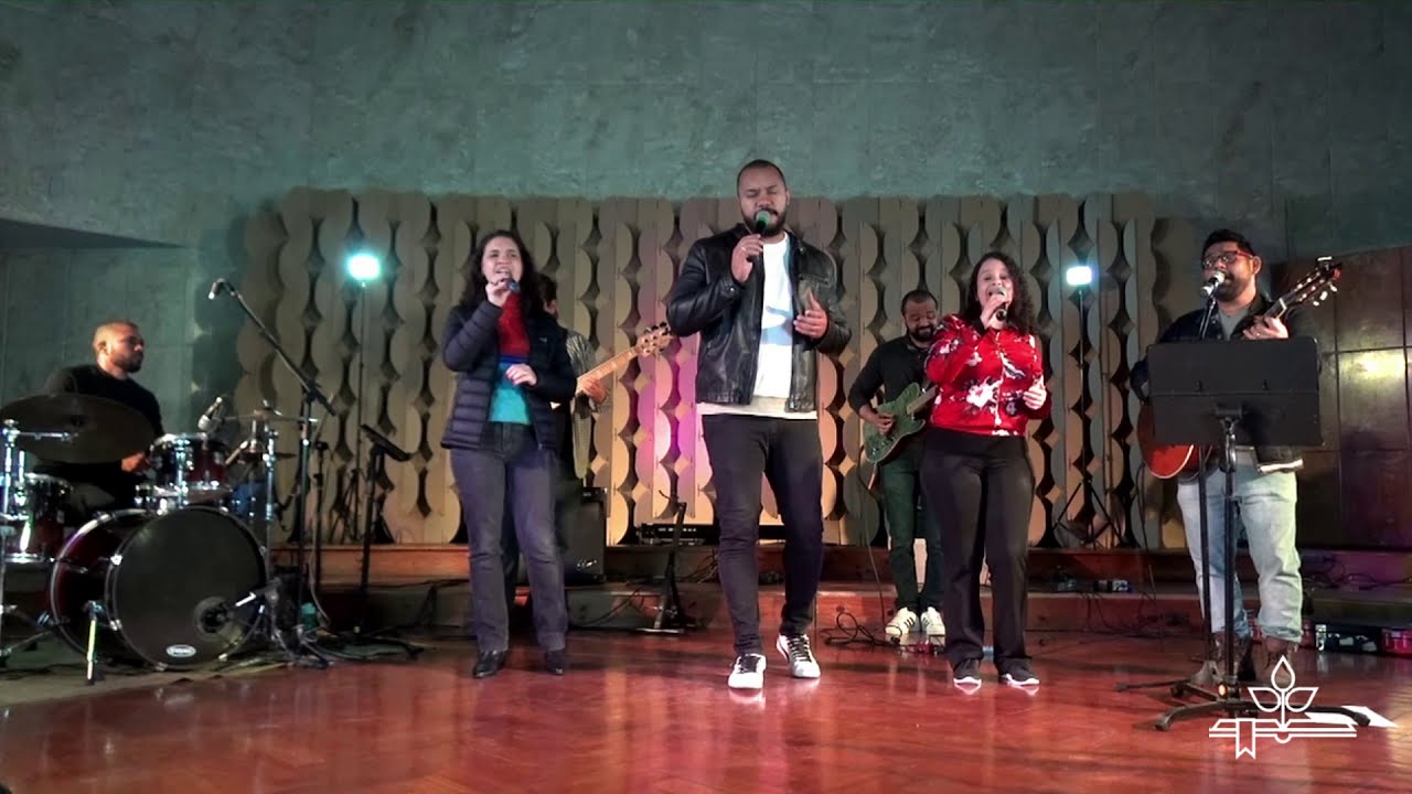 Aquele que me Ama - Sergio Pimenta - AO VIVO - Vencedores por Cristo