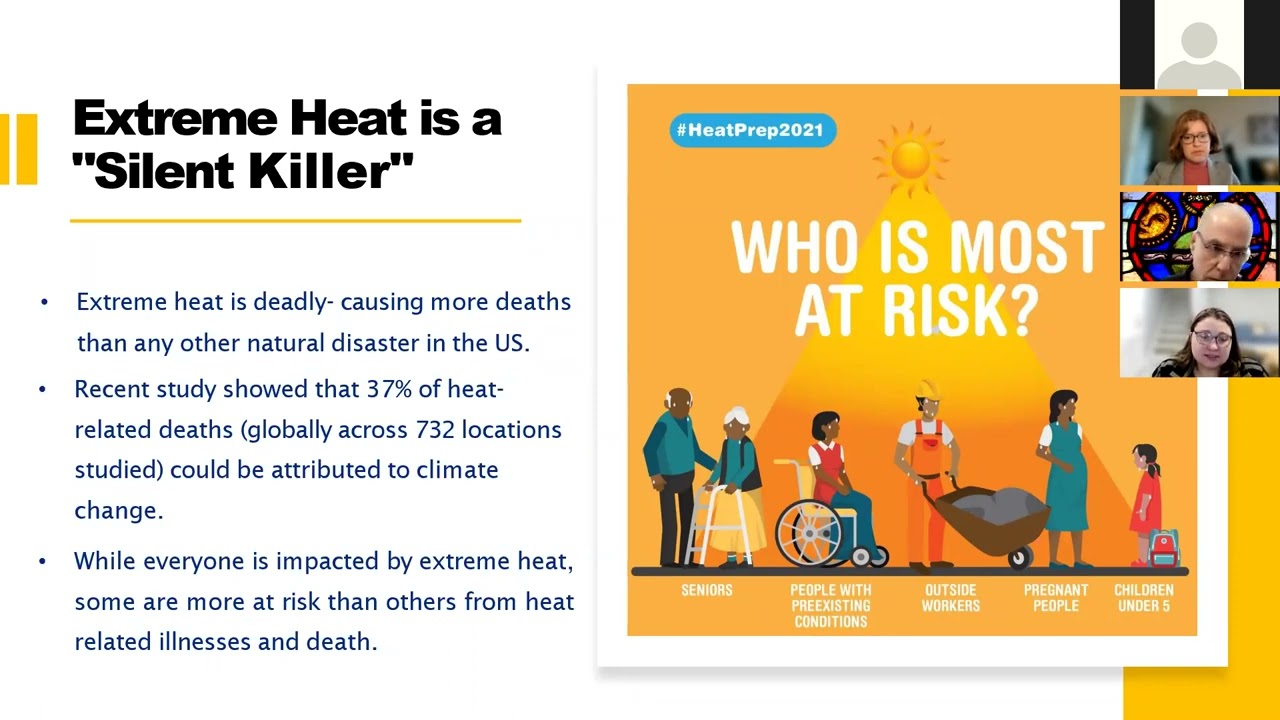 MVP Winter Webinar: Heat Waves in a Changed Climate &ndash; January 25, 2023