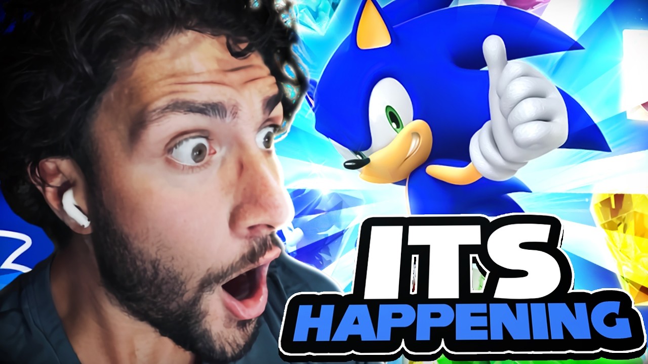 Sonic 35th Anniversary Plans REVEALED