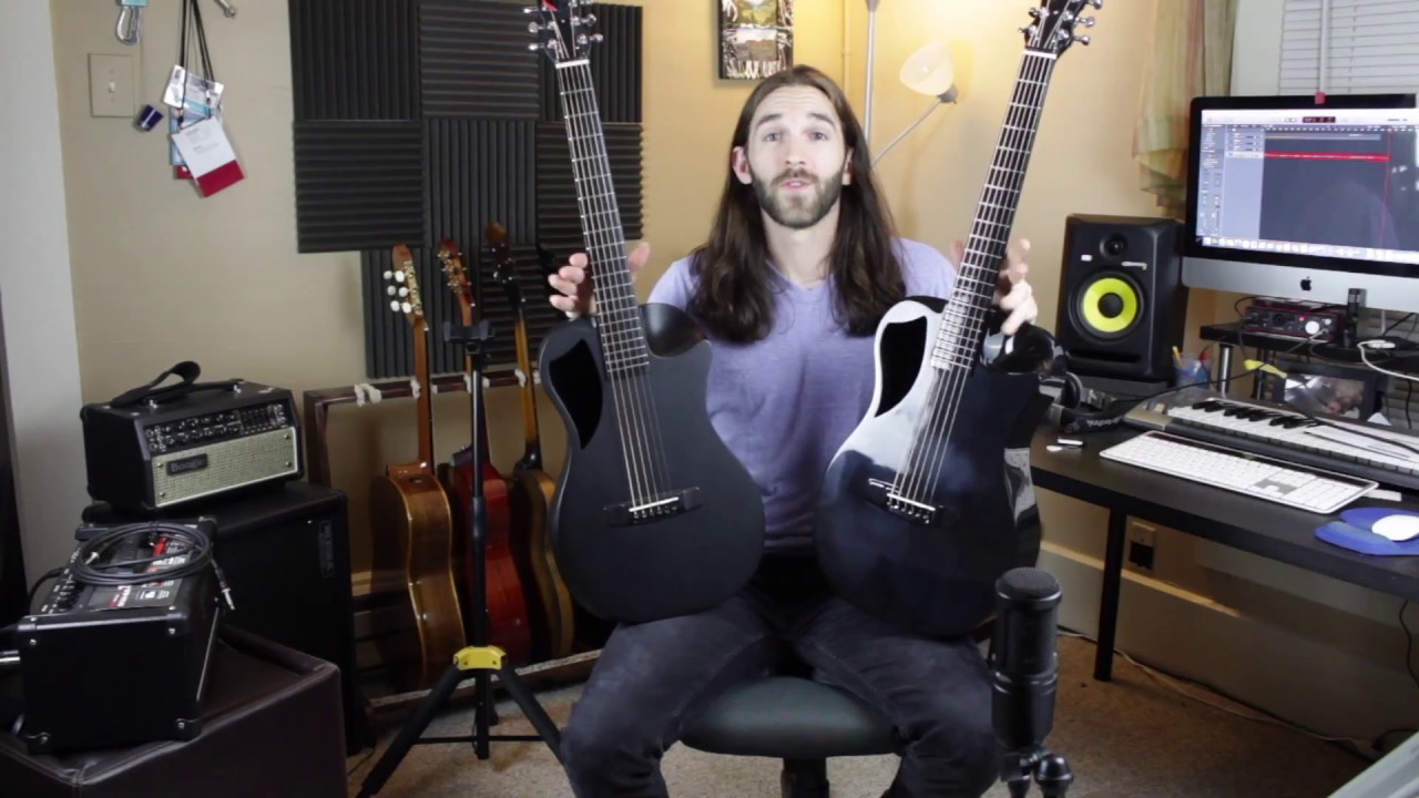 Journey Collapsible Carbon Travel Guitar | Demo and Specs