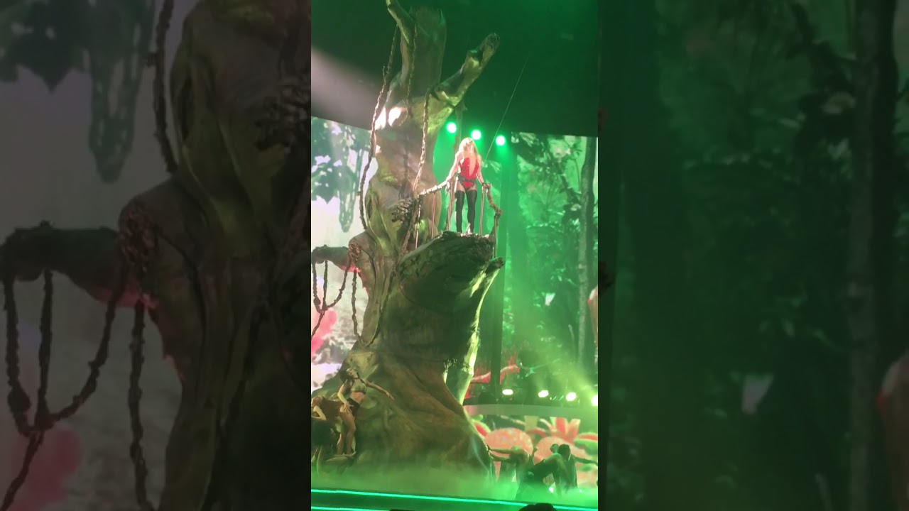 Toxic (live) - Britney Spears - Piece of Me - 19/December/2017