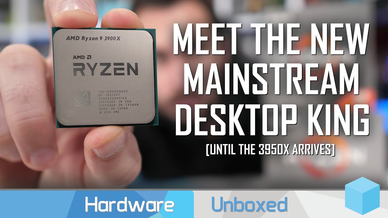 AMD Ryzen 9 3900X & Ryzen 7 3700X Review, Zen 2 Has Arrived!