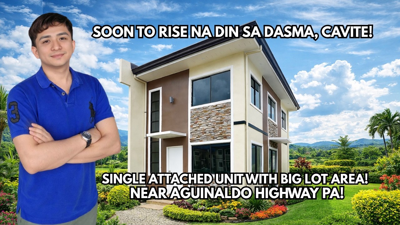 SINGLE ATTACHED WITH BIG LOT AREA SA PRIME LOCATIONS. MERON NA DIN SA DASMARINAS, CAVITE!