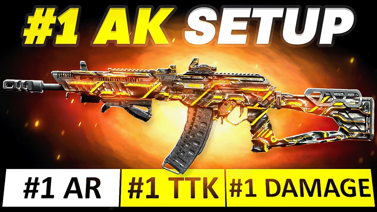 *NEW* MAX DAMAGE AK-27 is LIKE CHEATING in BLACK OPS 7! 😈 (Best AK-27 Class Setup) BO7 Losdouts