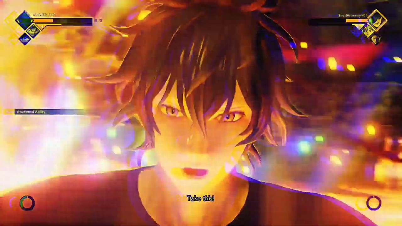YUNO GAMEPLAY! (Jump Force)