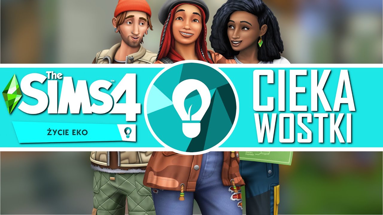 ⭐️THE SIMS 4 ŻYCIE EKO🌼: ROZGRYWKA - CIEKAWOSTKI I NAJCIEKAWSZE OBIEKTY 😍🔥