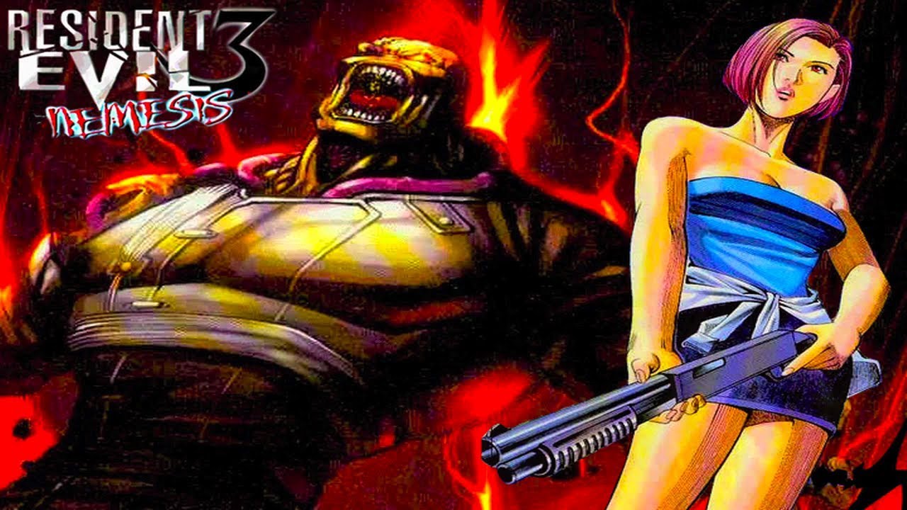 Опасная борьба Джилл в Раккун-Сити. Часть 3 — Resident Evil 3