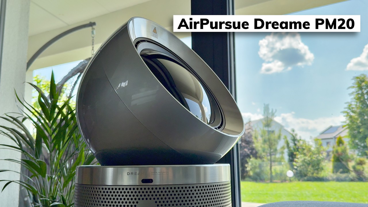 AirPursue Dreame PM20 - Oczyszczacz powietrza nie z tej ziemi