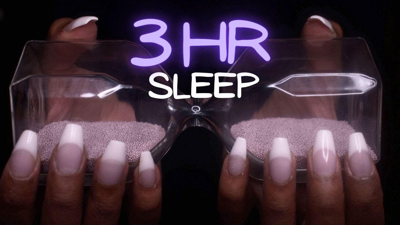 ASMR Gentle 3Hr Tapping • No Talking • Deep Sleep, Study and Relaxation