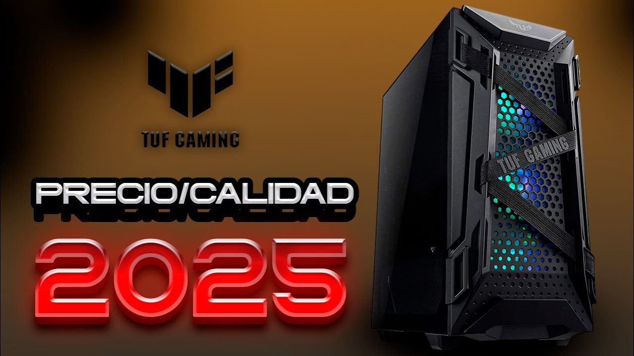 &iquest;LA MEJOR OPCI&Oacute;N? Gabinete ASUS TUF Gaming GT 301. Review en 2025