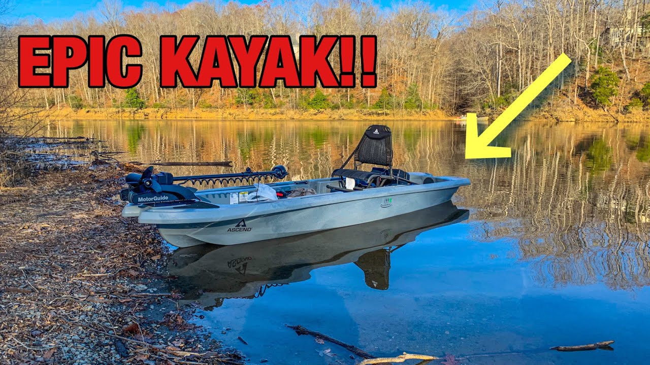 New Kayak!! Ascend 133x