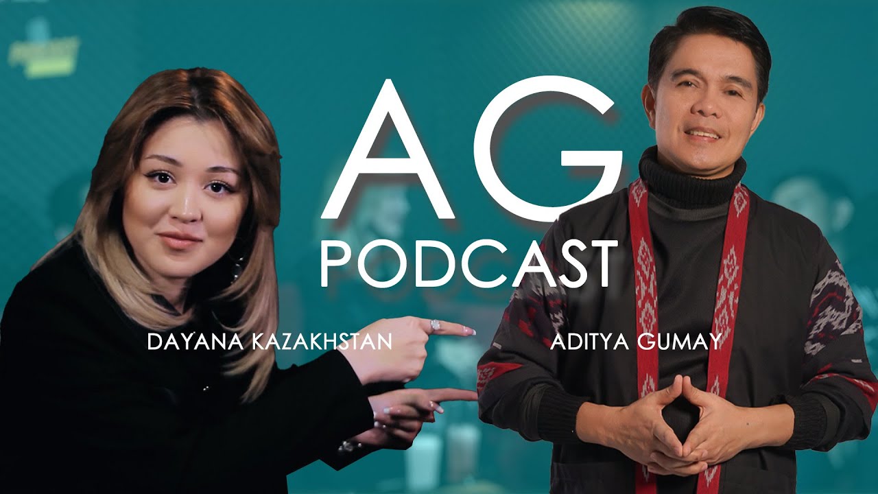 Dayana Podcast Pertama Kali di Indonesia | PODCAST AG | Gimana Hubungannya Dengan Fiki Naki?