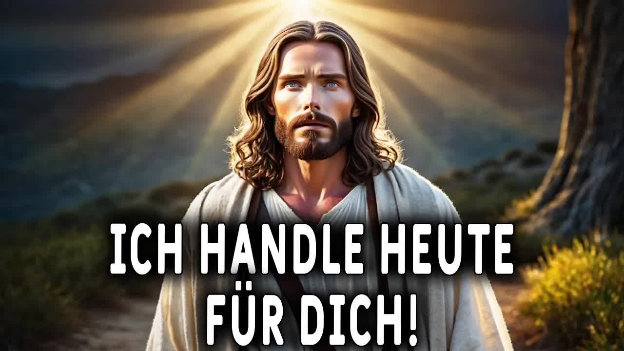 HEUTE IST DER TAG! Gott wird Sie überraschen