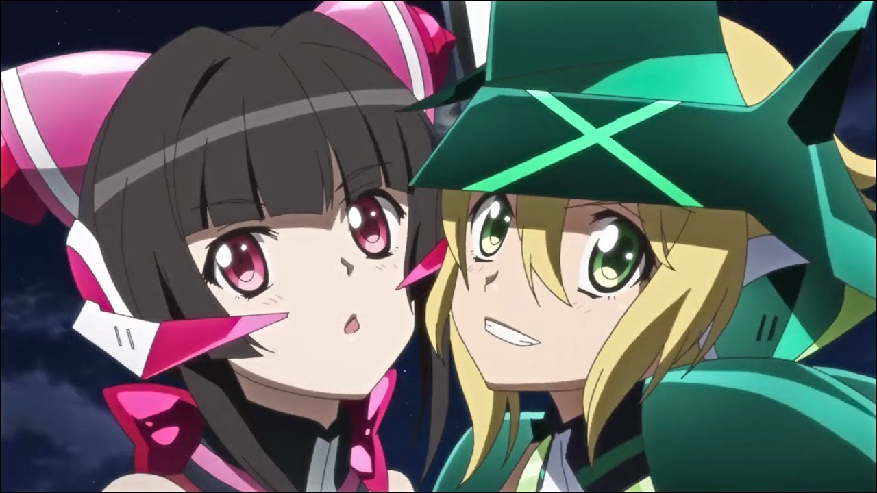 Top Senki Zesshou Symphogear GX Songs (Season 3)