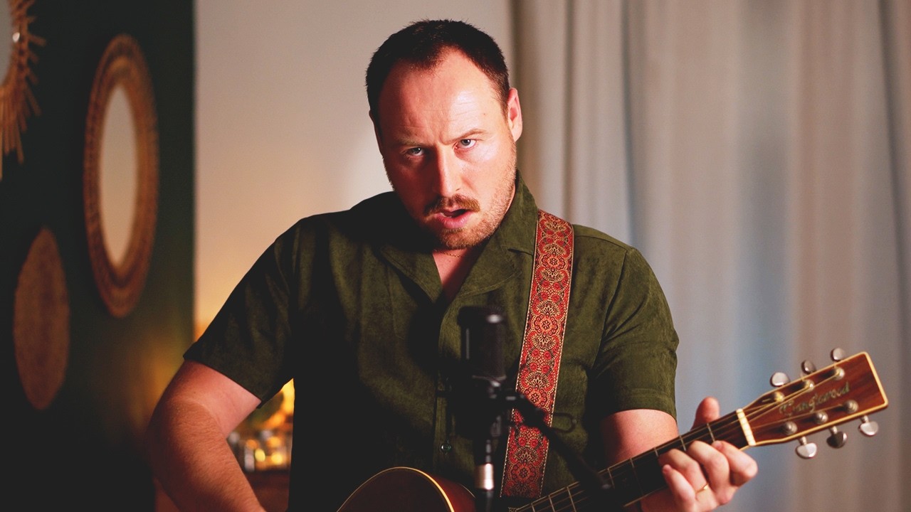 Red Right Hand Acoustic Cover | Nick Cave & The Bad Seeds | Matt MacGregor