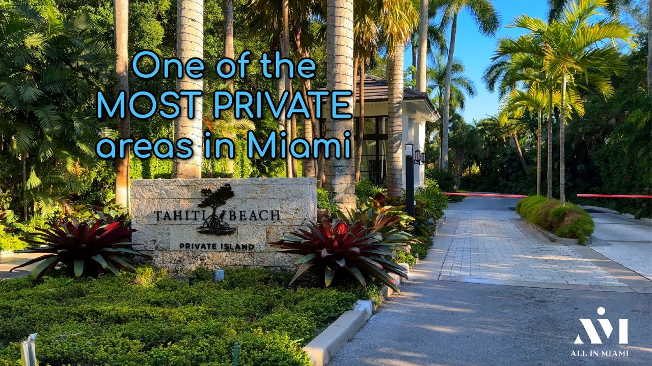 🎥 Tahiti Beach—Coral Gables’ Most Exclusive Waterfront Paradise! 🌊