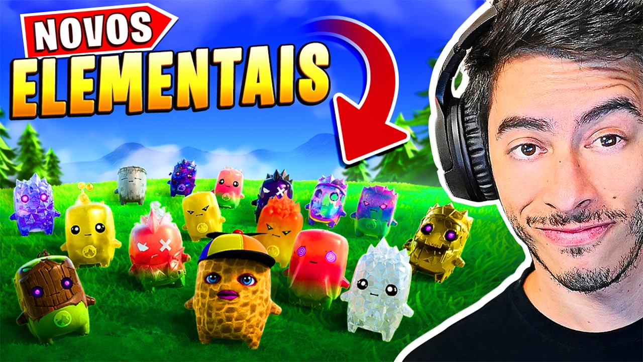 So how do the new elementals actually work?