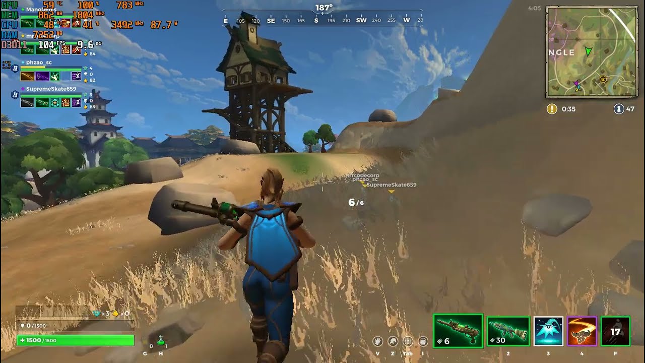 Realm Royale GTS 450