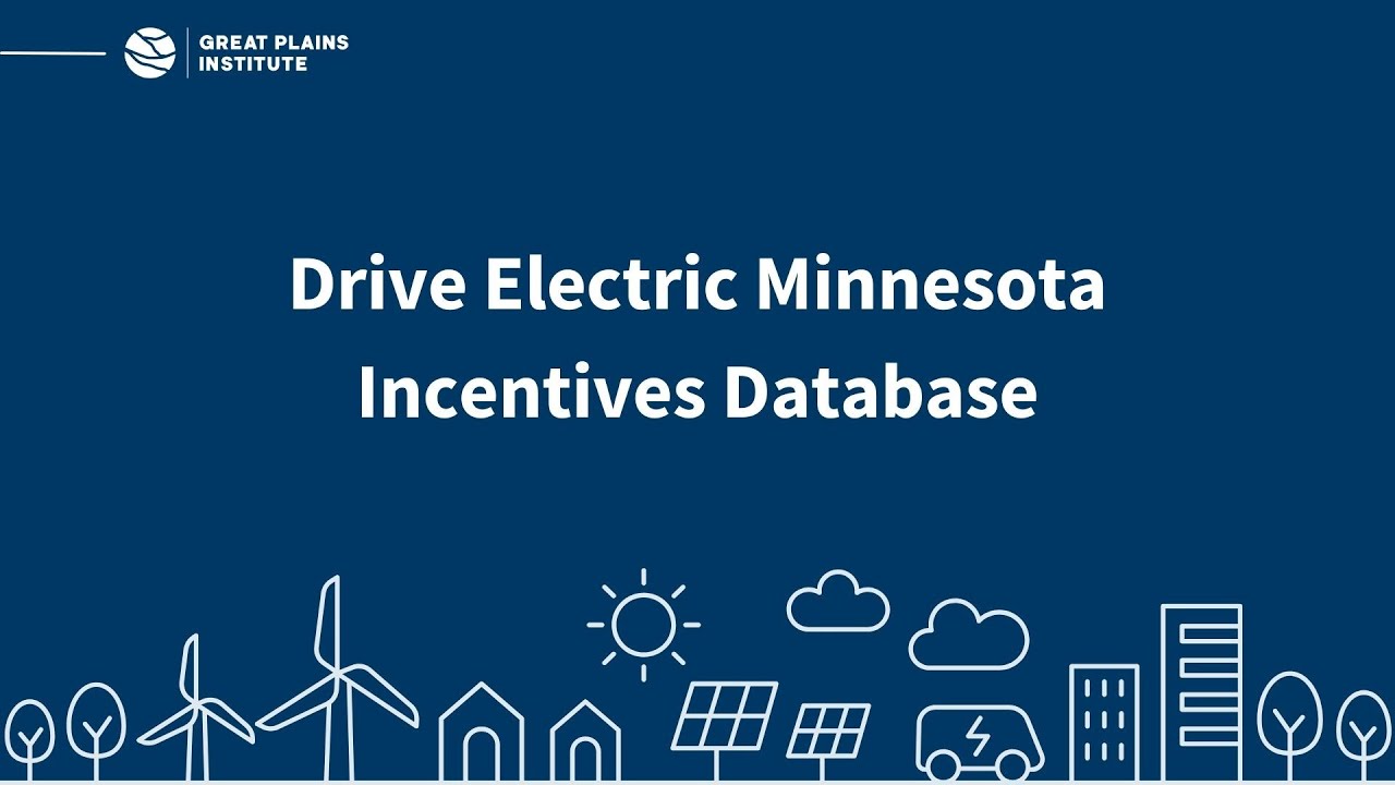 How to Use Drive Electric Minnesota’s Electric Vehicle Incentives Database