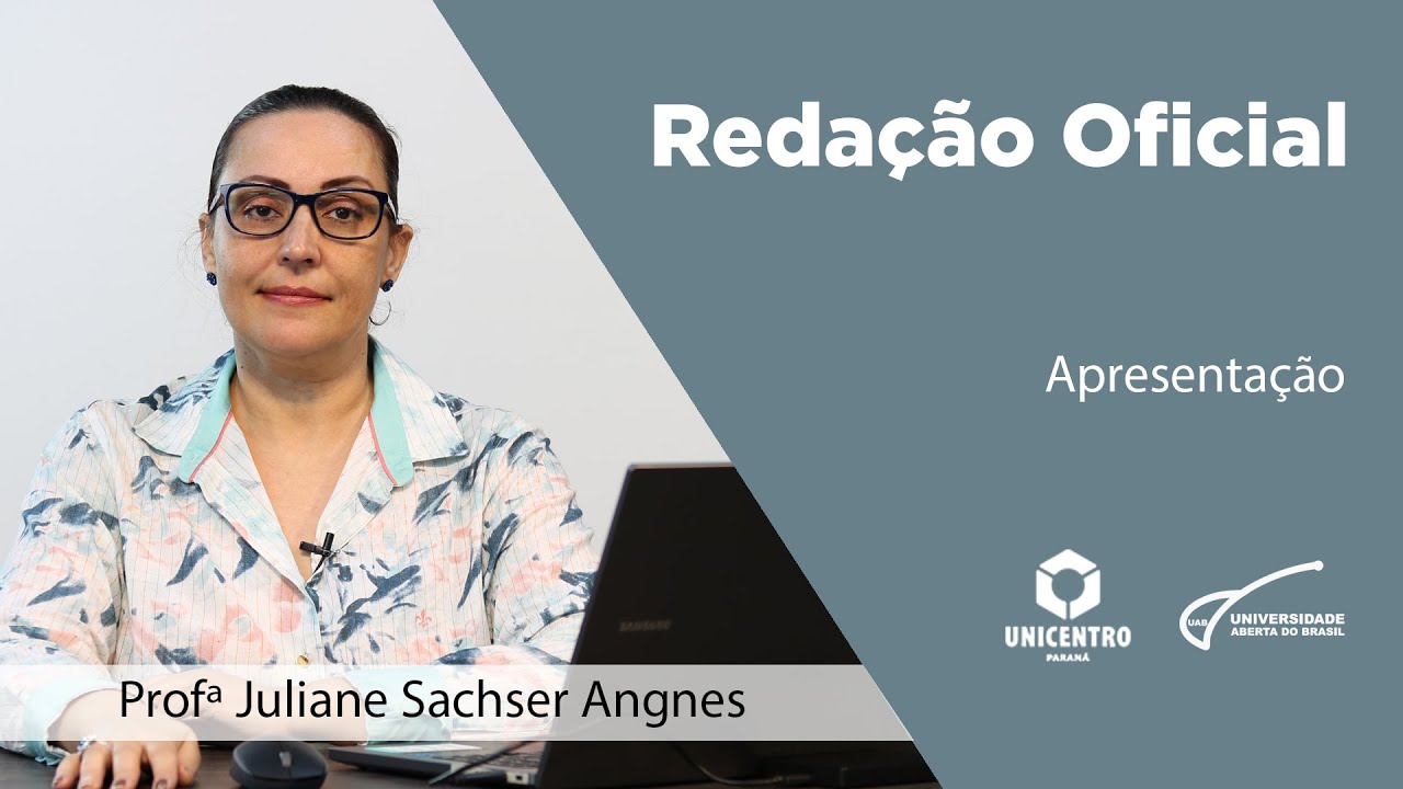 [ADM] Redação Oficial - Apresentação