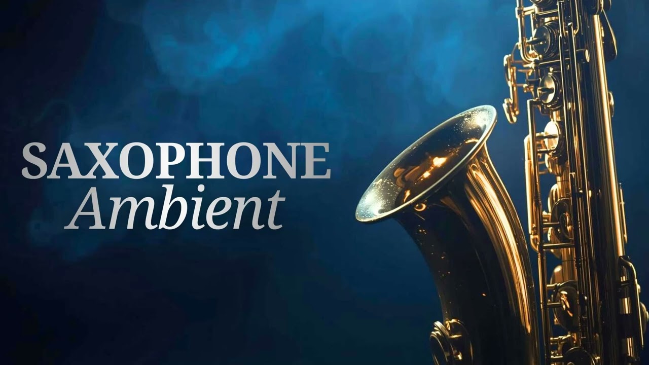 Ambient Saxophone Jazz | Focus Music for Programming & Coding