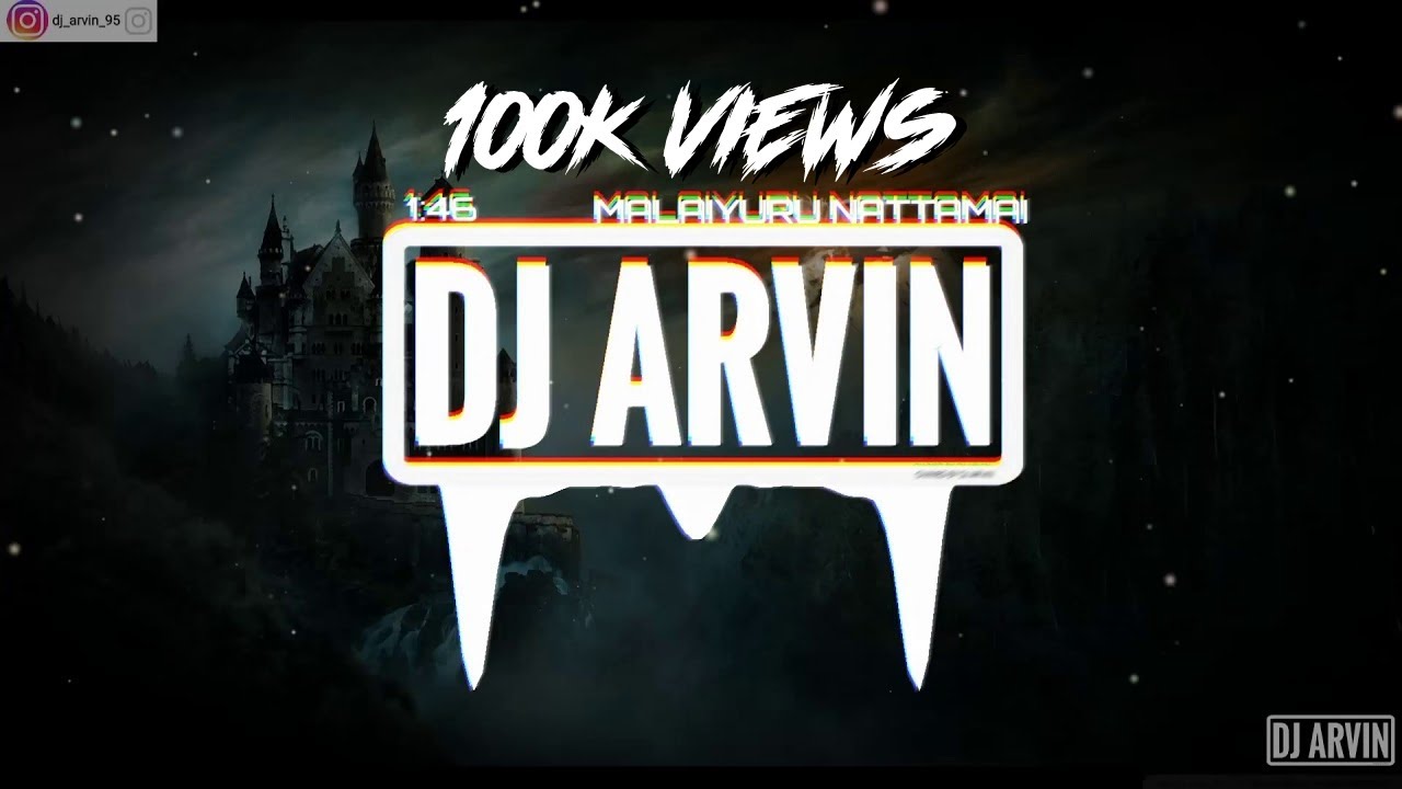 Dj ArviN - Malaiyuru Nattamai 2K19 || Mambatiyan ( Official Audio Remix) #Inthaa