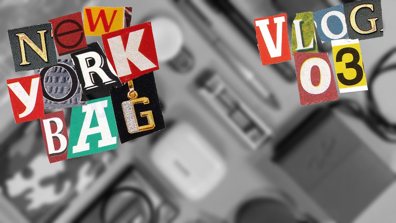 IL MIO ZAINO TECH PER IL NEW YORK COMIC CON #VLOG 3