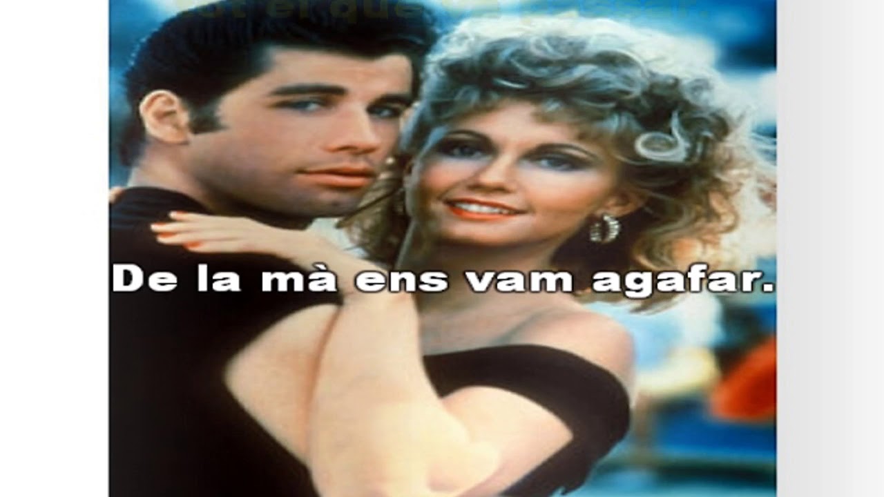 NITS D´ESTIU (GREASE)