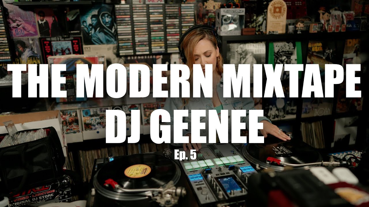 The Modern Mixtape - Ep. 5 - Dj Geenee