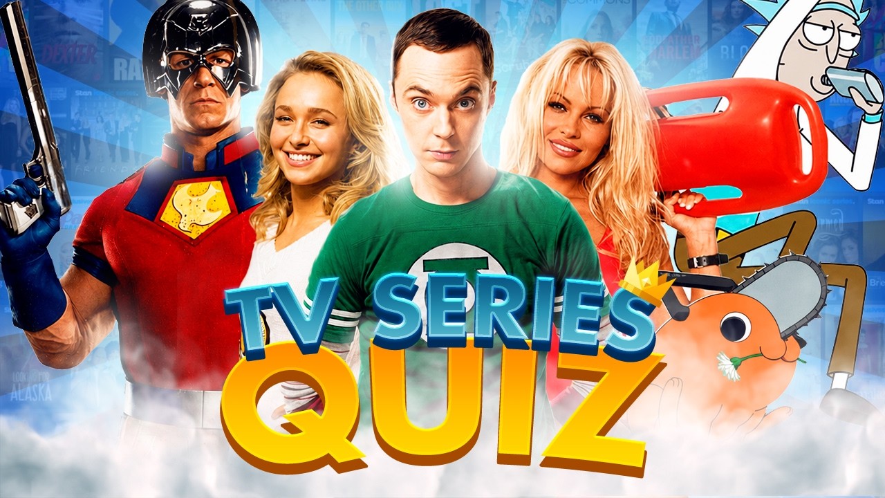 ULTIMATE TV SERIES QUIZ #11 | Image, Dance, IMDb Description, Poster, Character and Guess by names