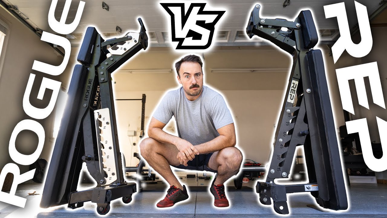 Best Adjustable Bench (Ladder-Style) Showdown : Rogue 3.0 vs REP AB5200!