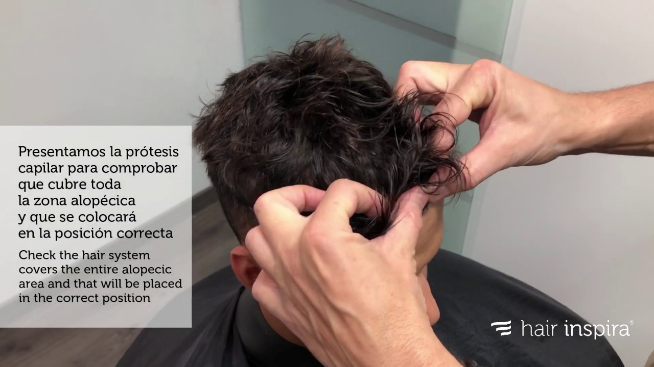 Tutorial #2: Mantenimiento completo prótesis capilar - Hair systems maintenance - Hair Inspira