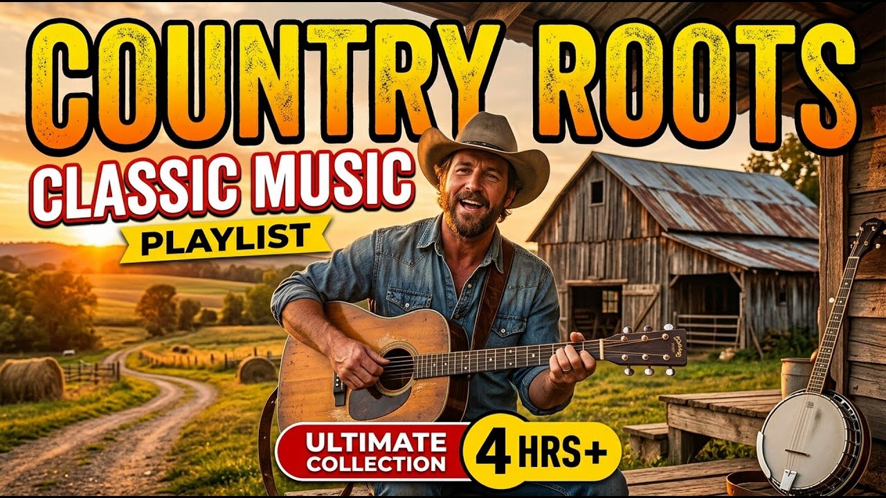Country Songs Collection for Road Trips | Love Ballads & Heartfelt Country Tunes