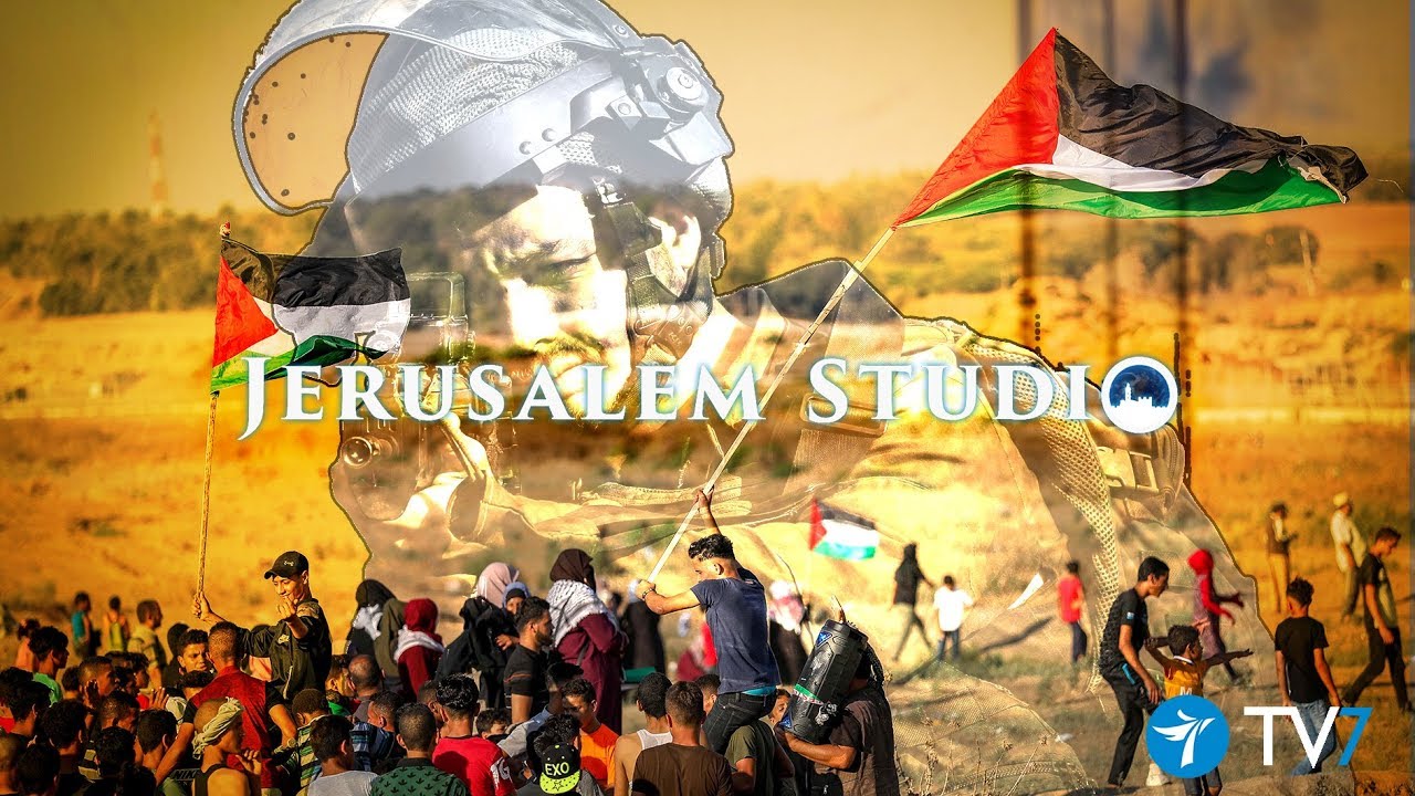 Rising tensions in and around the Gaza Strip- Jerusalem Studio 443