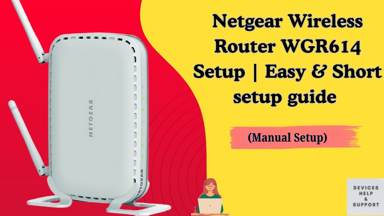 How to Setup Netgear WGR614 Wireless Router | Step-by-Step Easy Setup Guide
