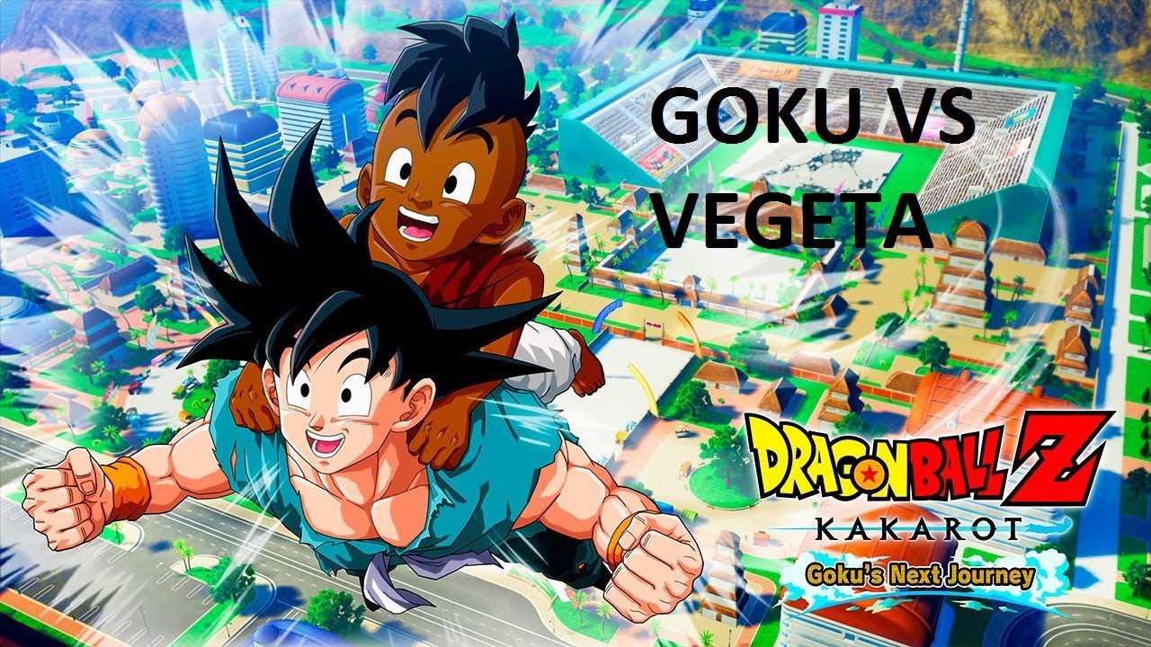 Dragon ball Kakarot: Goku vs Vegeta